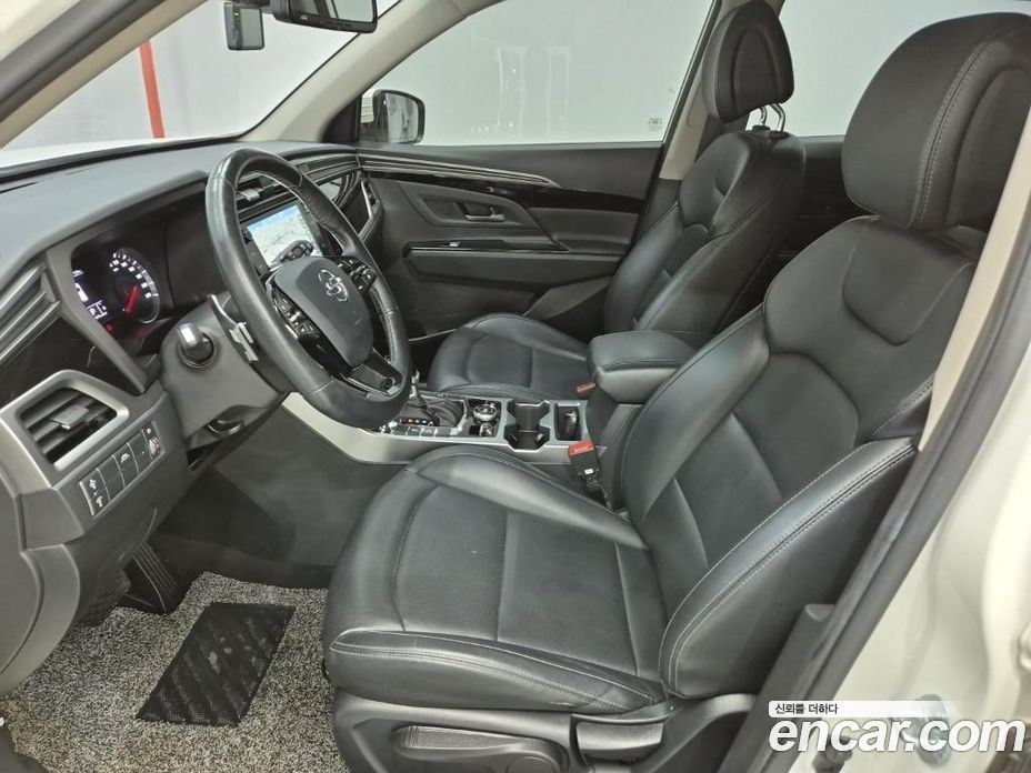 SsangYong (KG Mobility) Korando 4th Gen фото 11