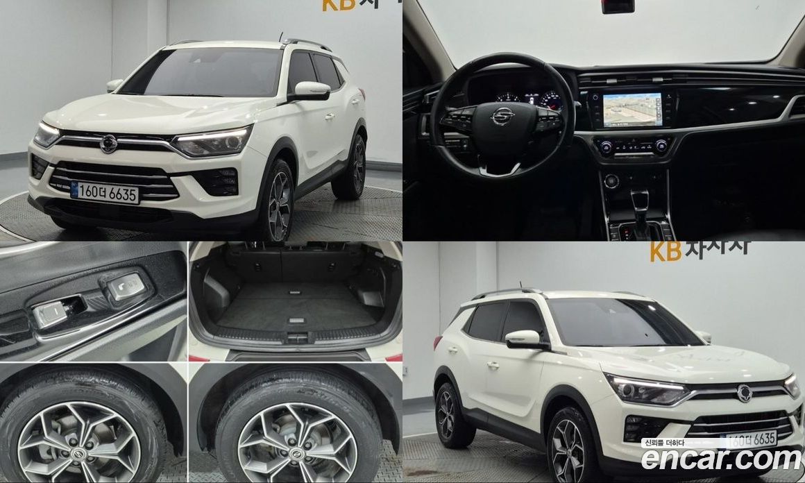 SsangYong (KG Mobility) Korando 4th Gen з Кореї