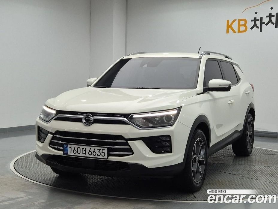 SsangYong (KG Mobility) Korando 4th Gen фото 2