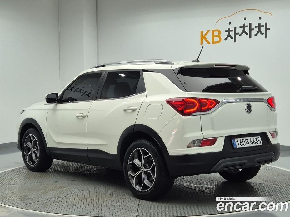 SsangYong (KG Mobility) Korando 4th Gen фото 3