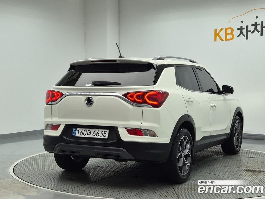 SsangYong (KG Mobility) Korando 4th Gen фото 4