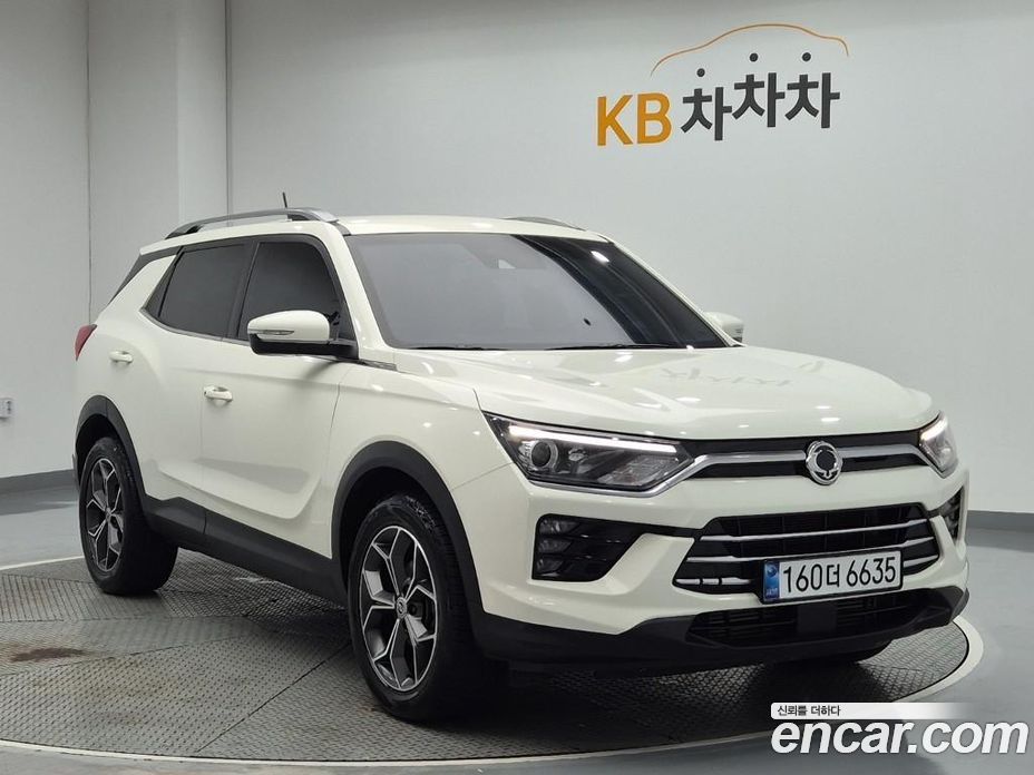 SsangYong (KG Mobility) Korando 4th Gen фото 5