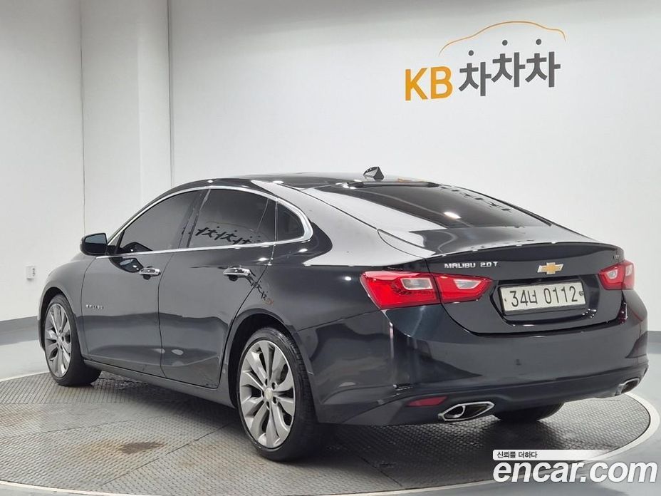 Chevrolet (GM Daewoo) Malibu 9th Gen фото 2
