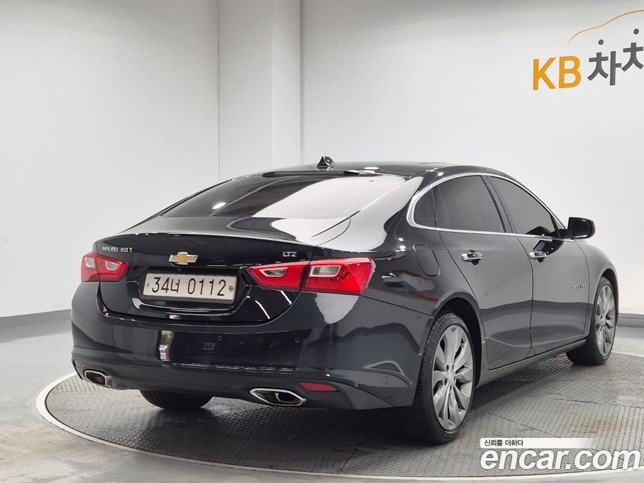 Chevrolet (GM Daewoo) Malibu 9th Gen фото 3