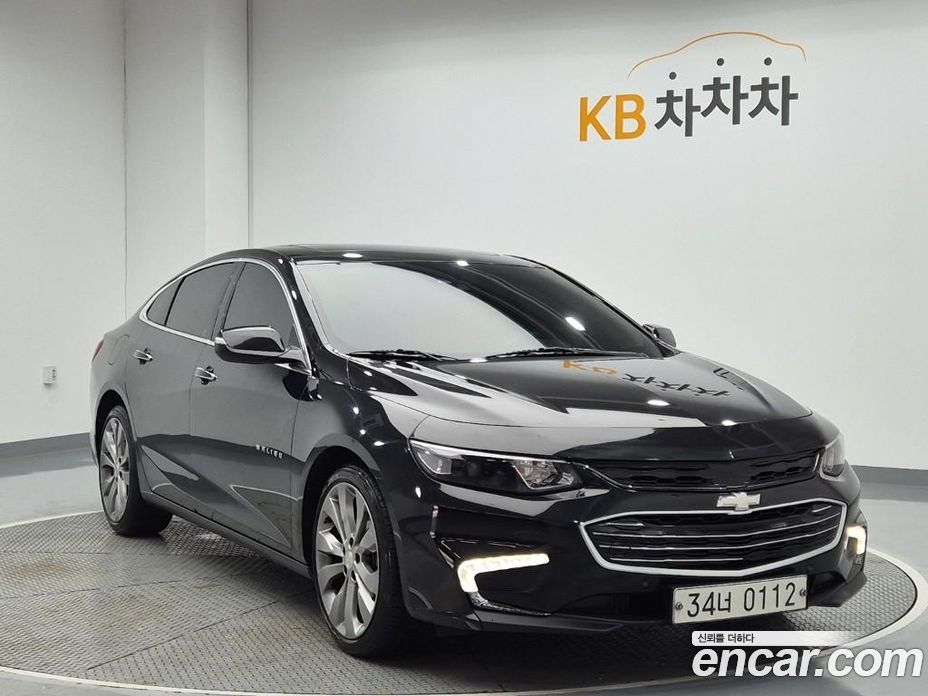 Chevrolet (GM Daewoo) Malibu 9th Gen фото 4