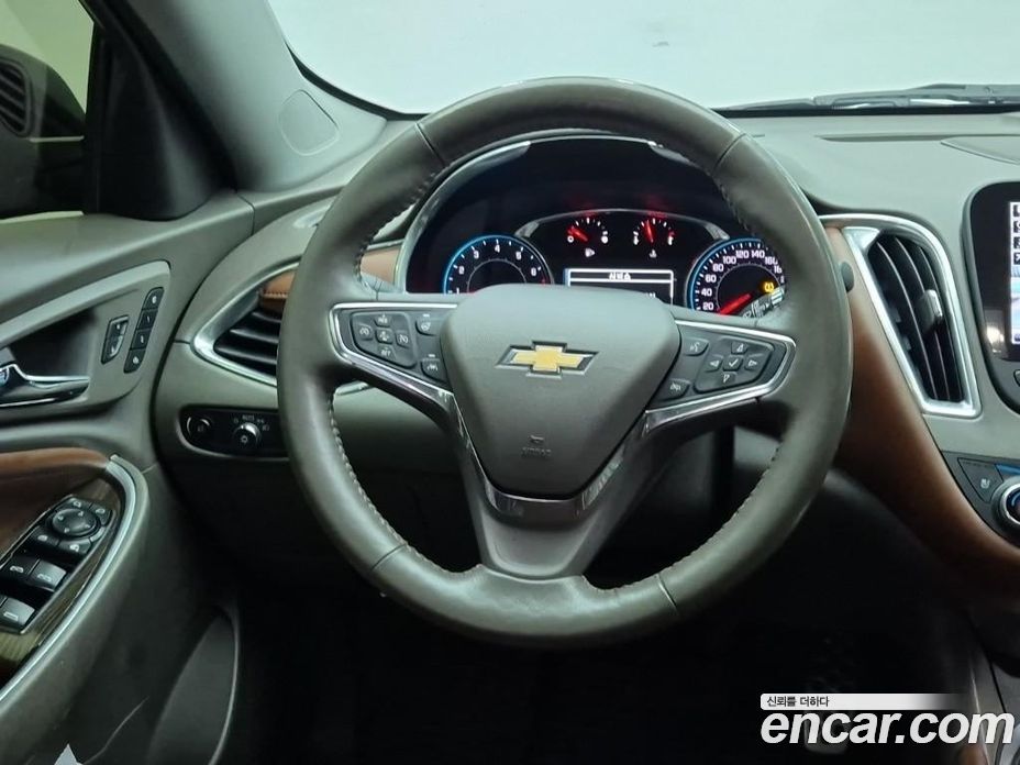 Chevrolet (GM Daewoo) Malibu 9th Gen фото 9