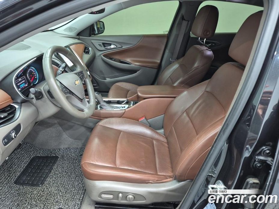 Chevrolet (GM Daewoo) Malibu 9th Gen фото 11