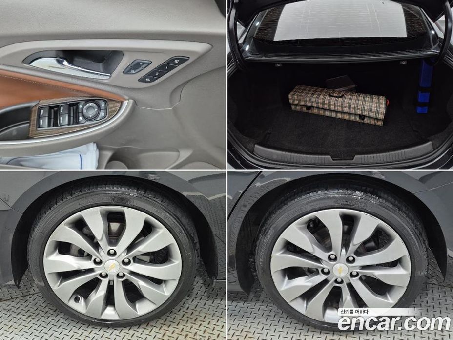 Chevrolet (GM Daewoo) Malibu 9th Gen фото 19