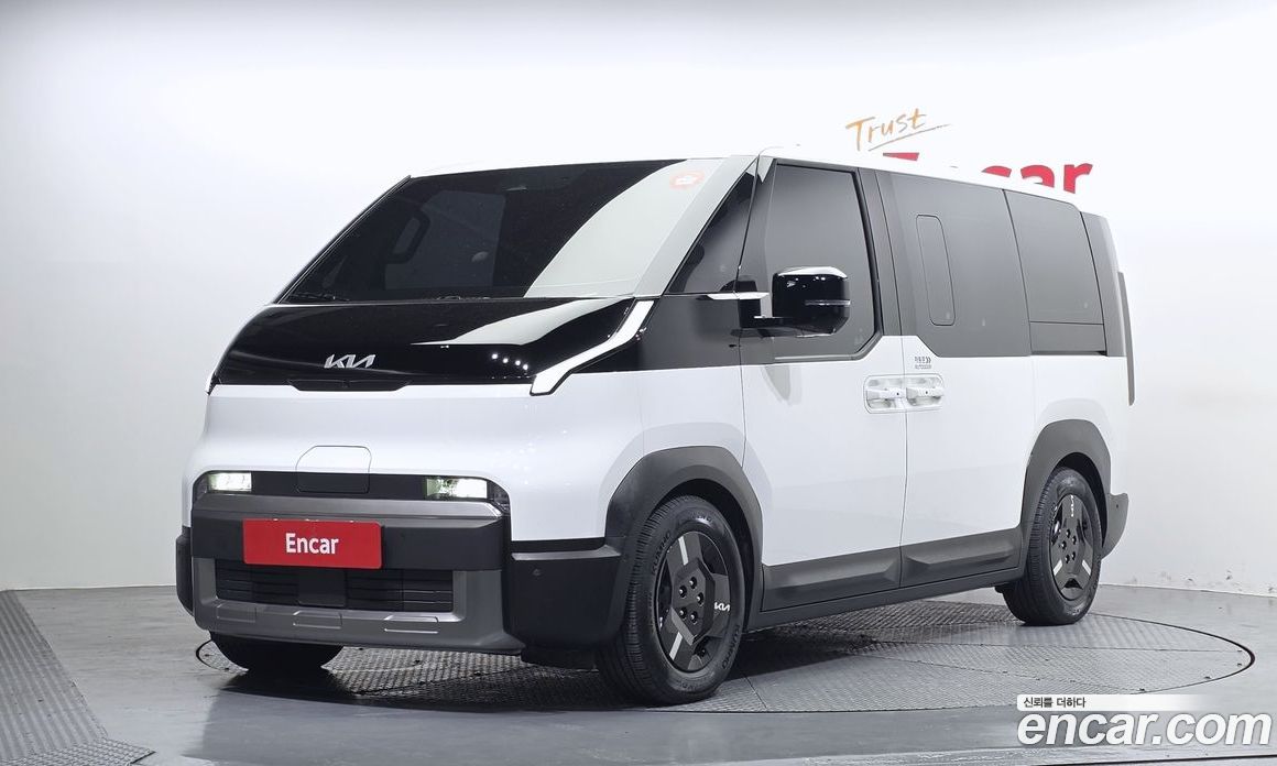 Kia PV5 з Кореї