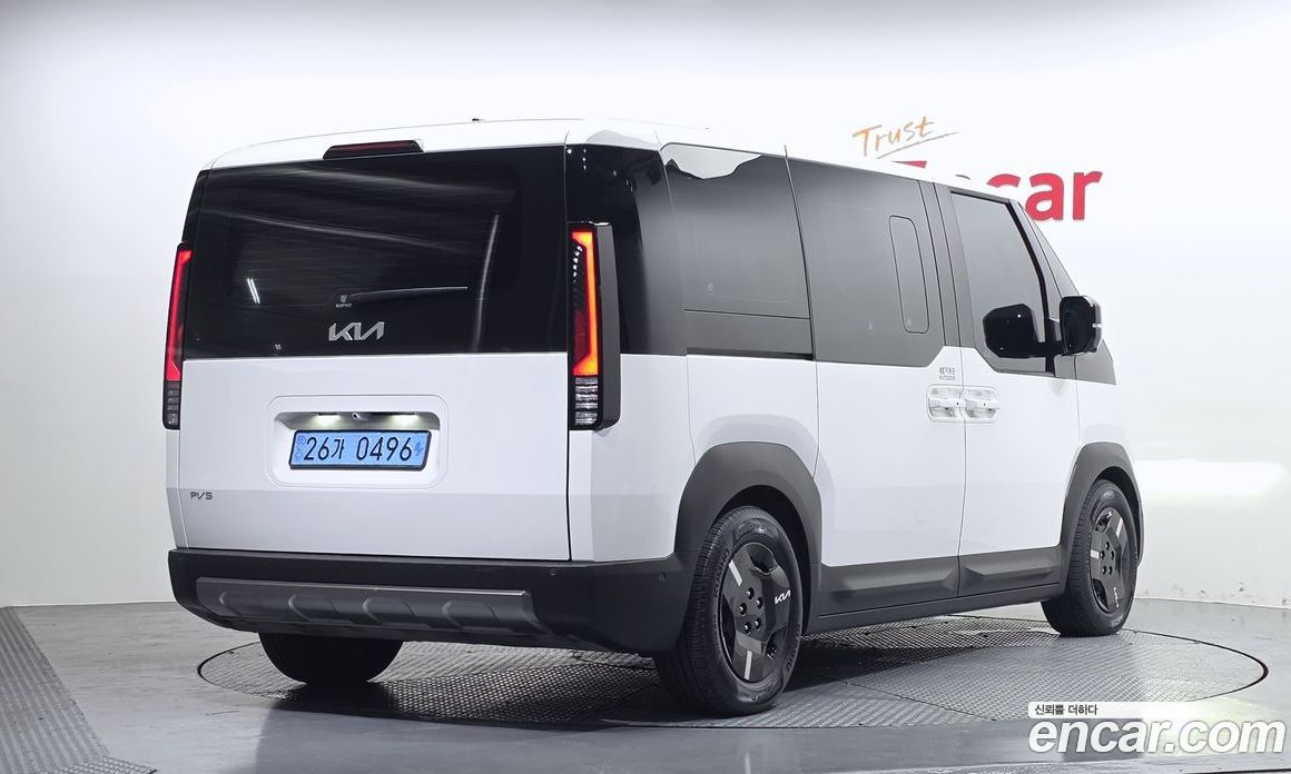 Kia PV5 фото 2