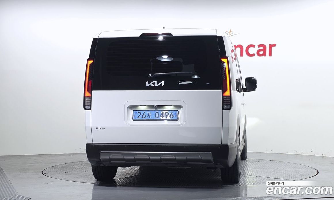 Kia PV5 фото 4