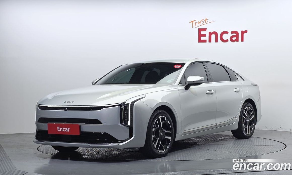 Kia K8 Hybrid Restyling