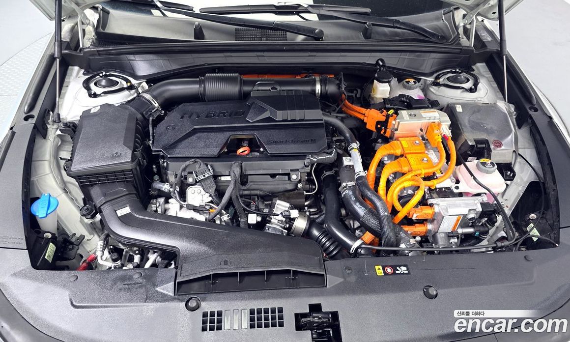 Kia K8 Hybrid Restyling фото 6