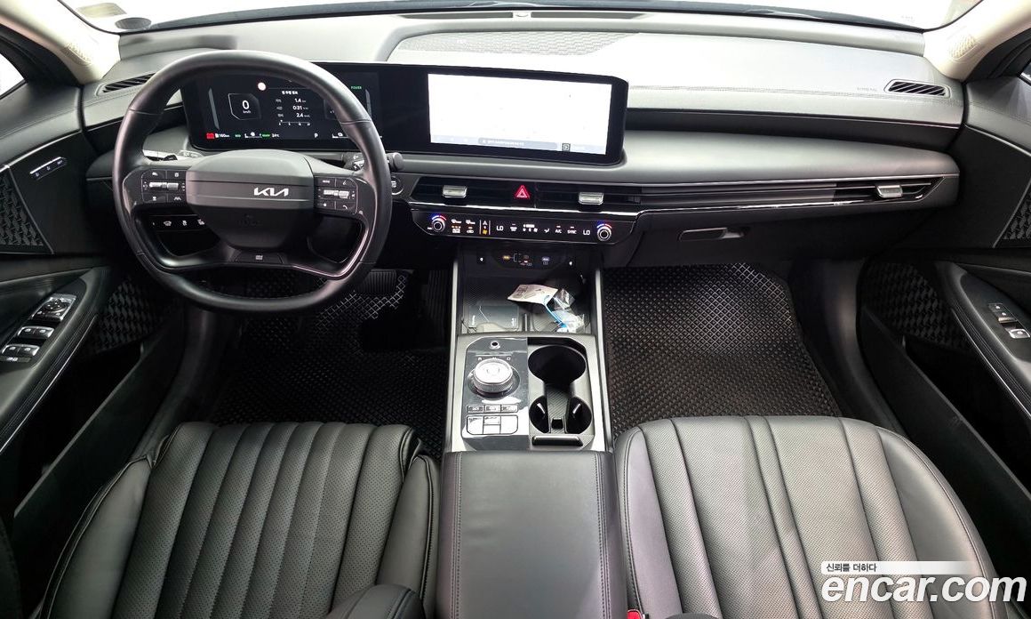Kia K8 Hybrid Restyling фото 7