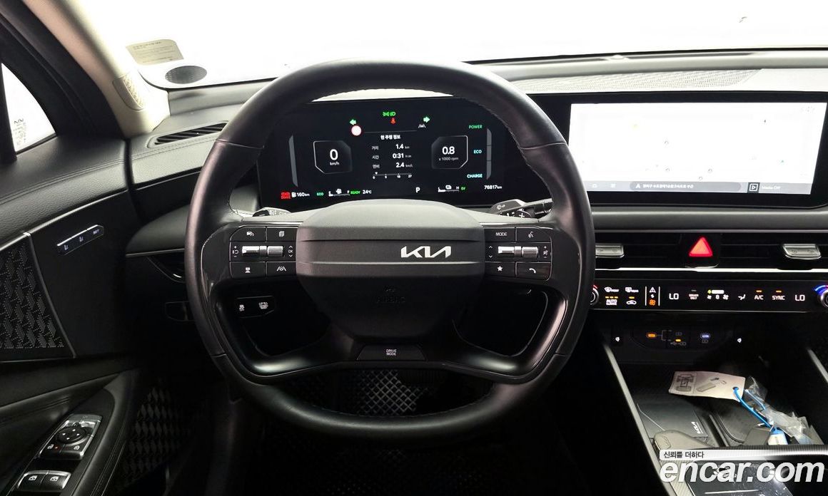 Kia K8 Hybrid Restyling фото 13