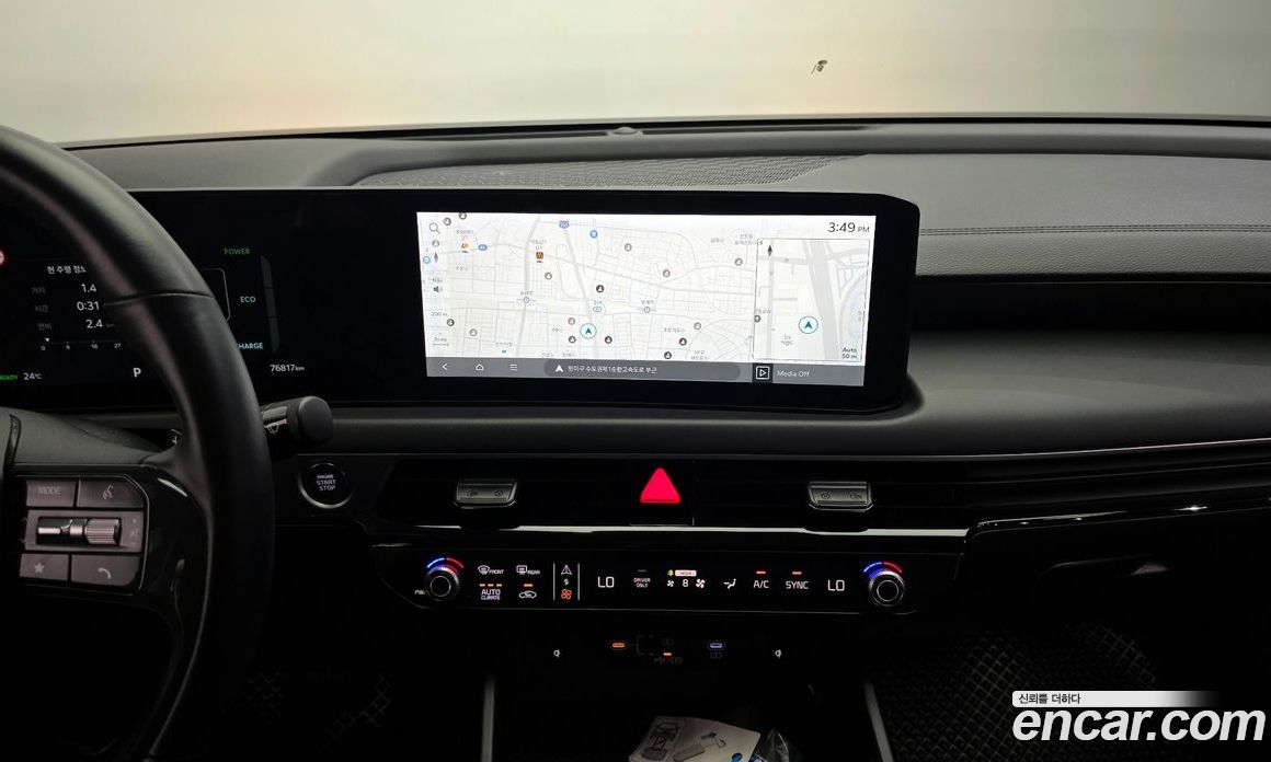 Kia K8 Hybrid Restyling фото 14
