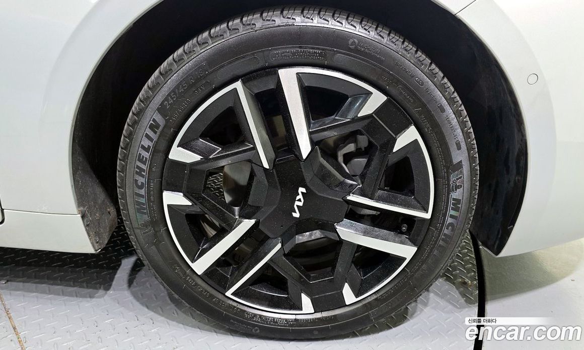 Kia K8 Hybrid Restyling фото 21
