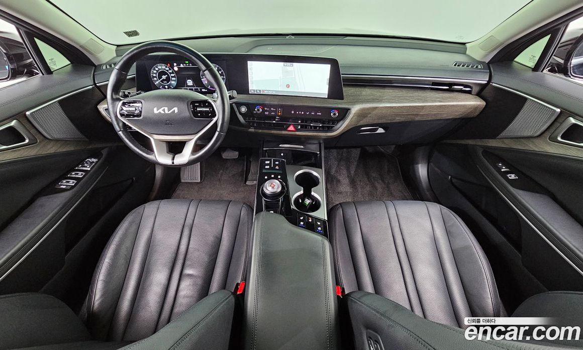 Kia K8 фото 7