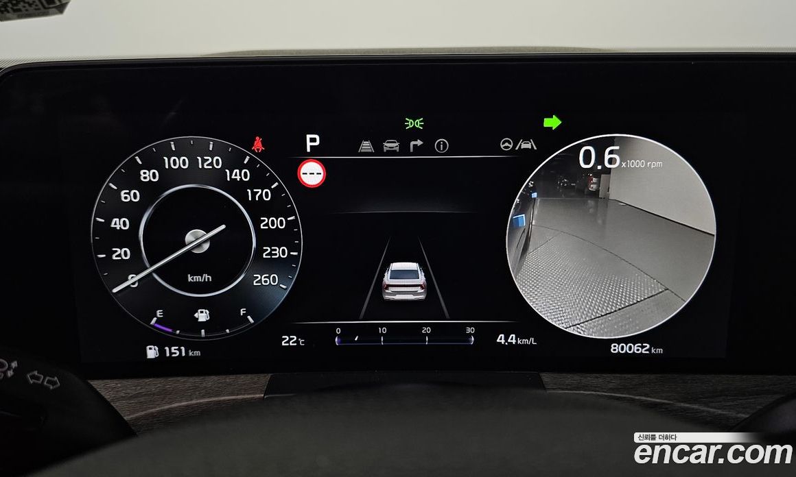 Kia K8 фото 8