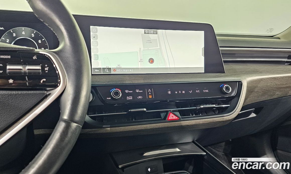 Kia K8 фото 12