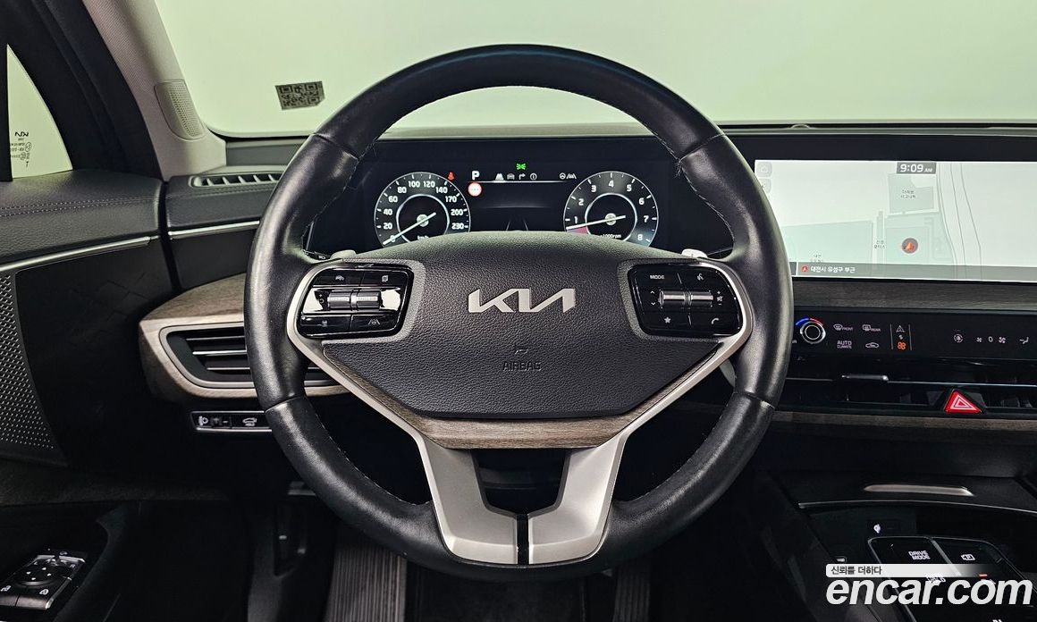 Kia K8 фото 13