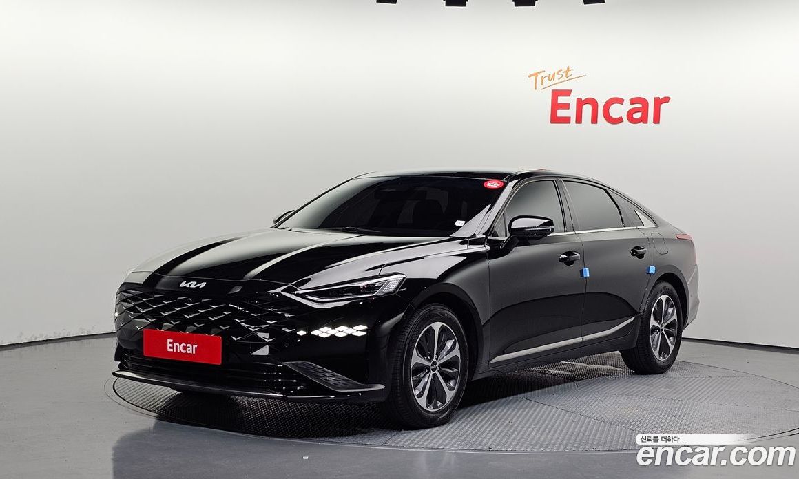 Kia K8 Hybrid