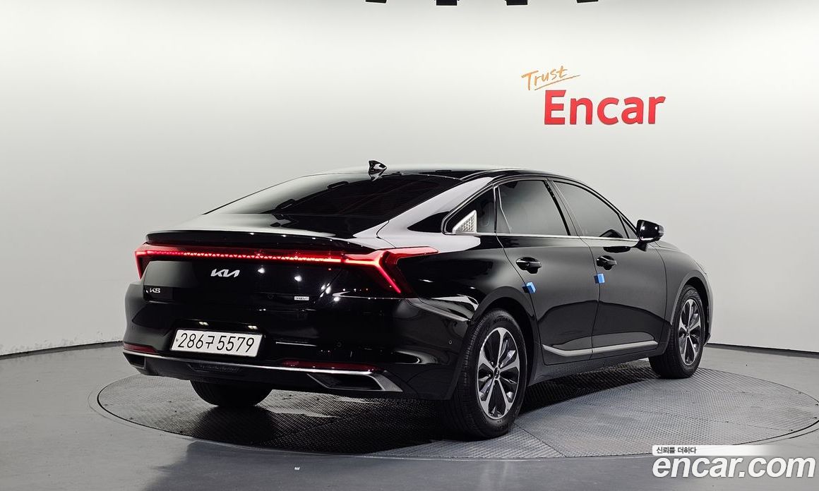 Kia K8 Hybrid фото 2