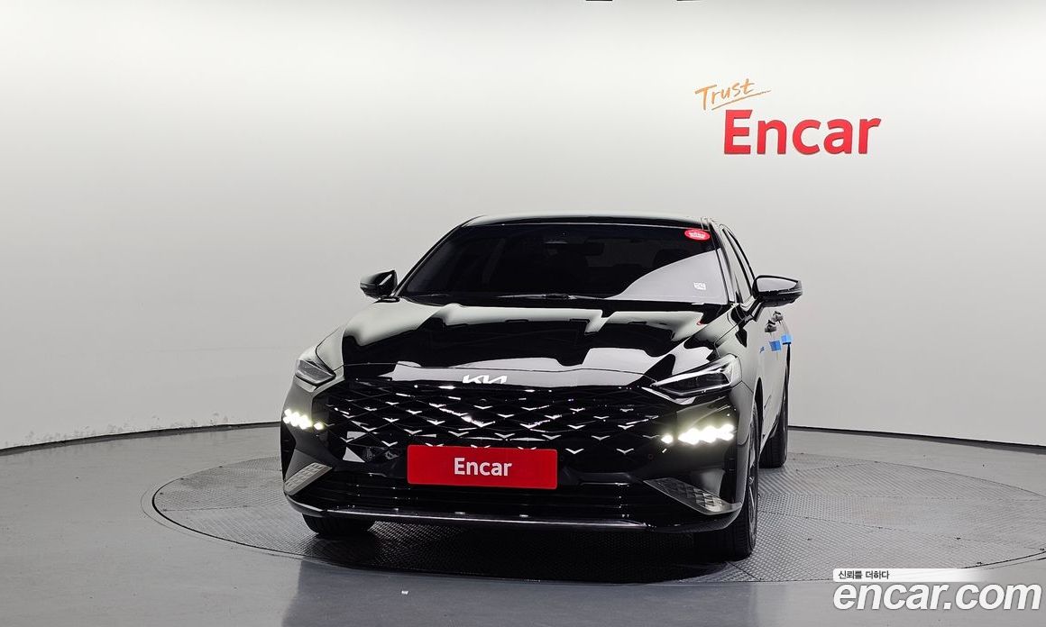 Kia K8 Hybrid фото 3