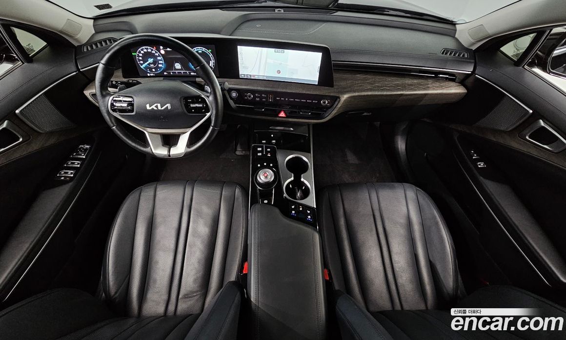 Kia K8 Hybrid фото 7