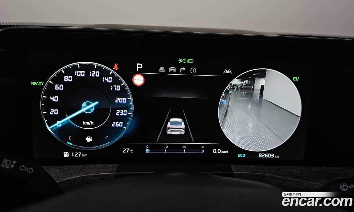 Kia K8 Hybrid фото 8