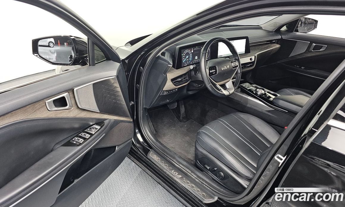 Kia K8 Hybrid фото 10