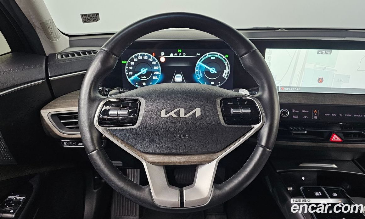 Kia K8 Hybrid фото 15