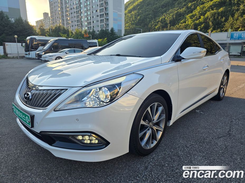 Hyundai Grandeur (HG) з Кореї
