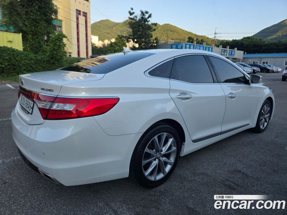 Hyundai Grandeur (HG) фото 2
