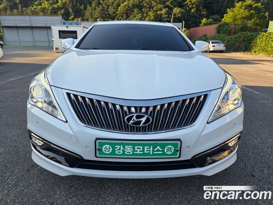 Hyundai Grandeur (HG) фото 3
