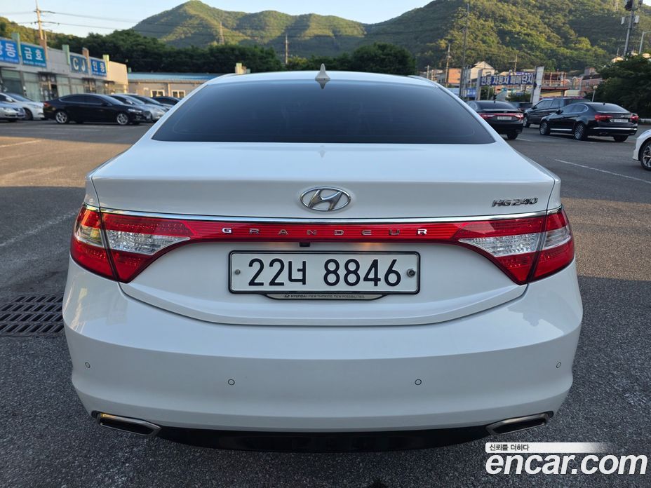 Hyundai Grandeur (HG) фото 4