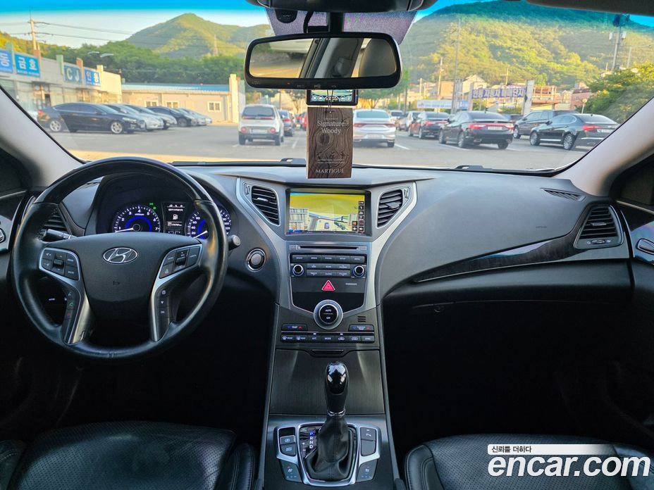 Hyundai Grandeur (HG) фото 7