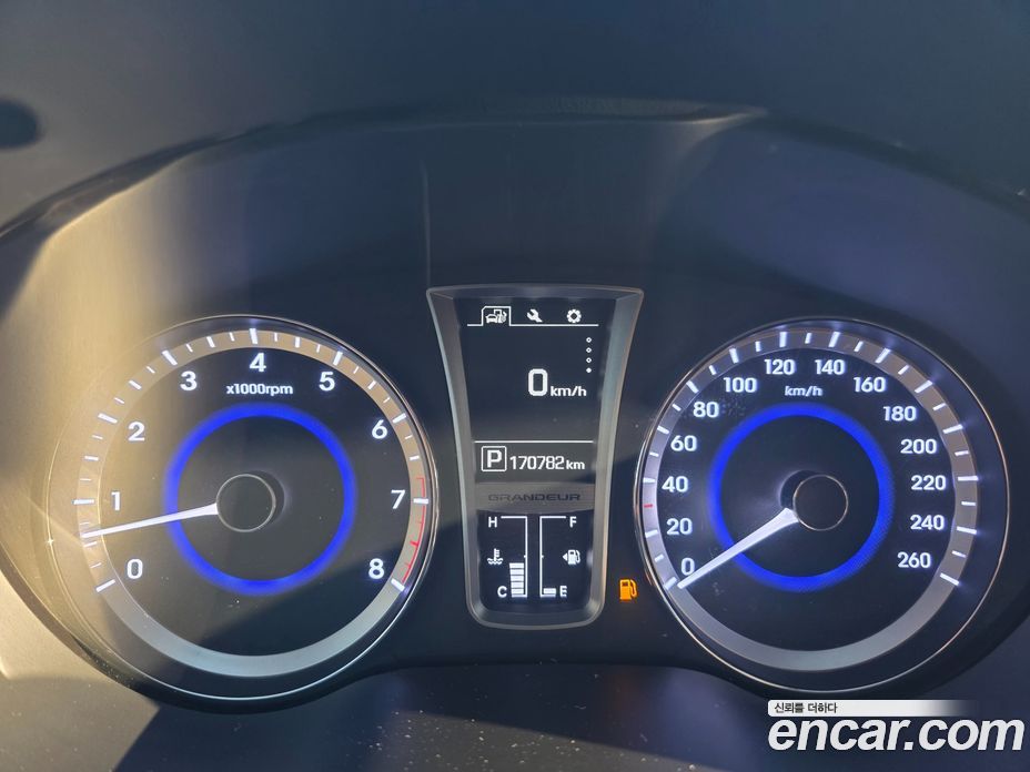 Hyundai Grandeur (HG) фото 8