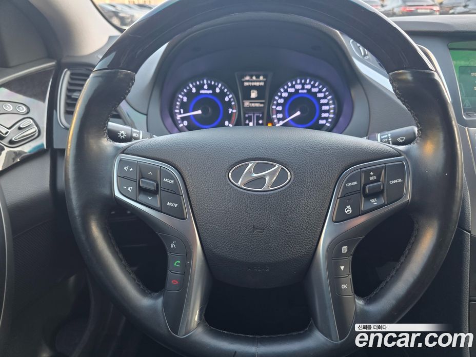 Hyundai Grandeur (HG) фото 14