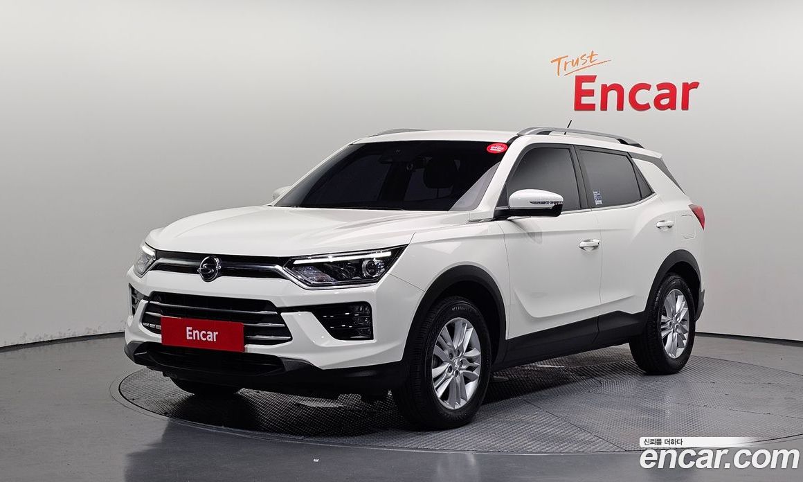 SsangYong (KG Mobility) Korando 4th Gen