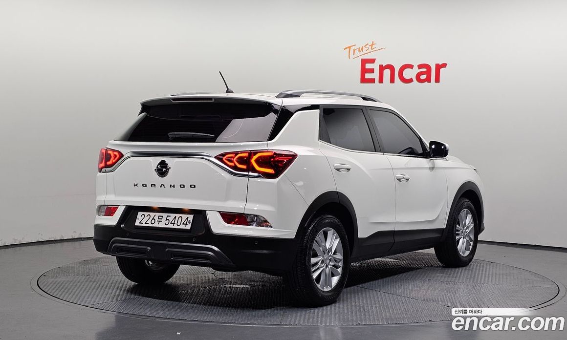 SsangYong (KG Mobility) Korando 4th Gen фото 2