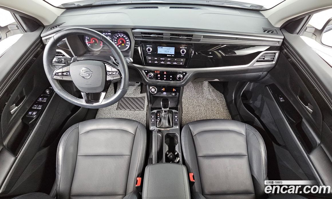 SsangYong (KG Mobility) Korando 4th Gen фото 7