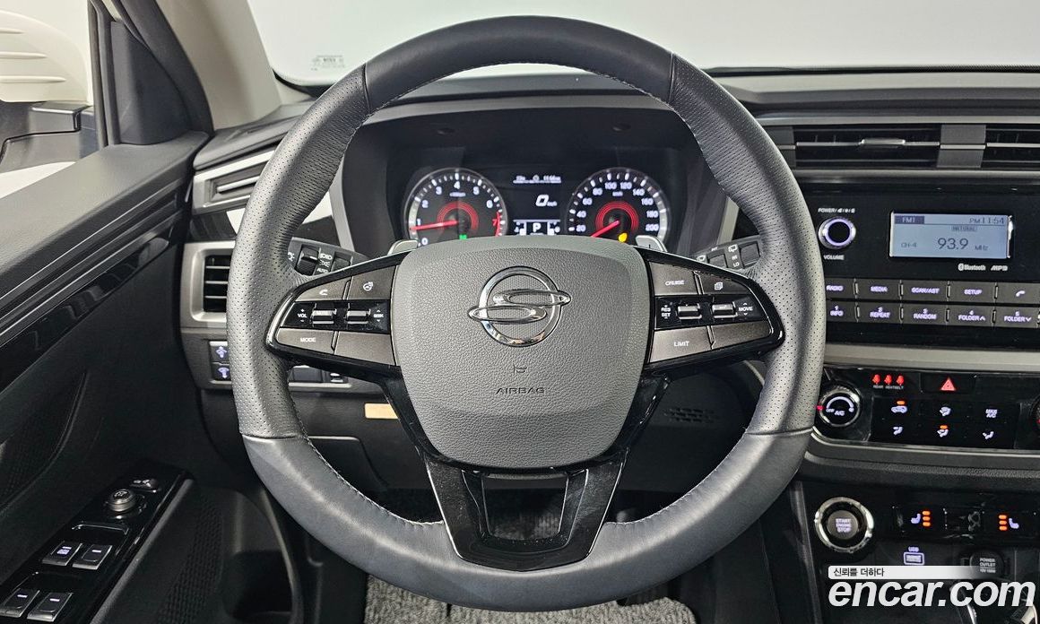 SsangYong (KG Mobility) Korando 4th Gen фото 16