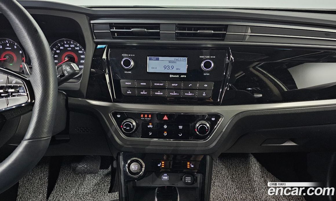 SsangYong (KG Mobility) Korando 4th Gen фото 18