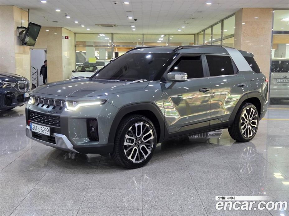 SsangYong (KG Mobility) Torres