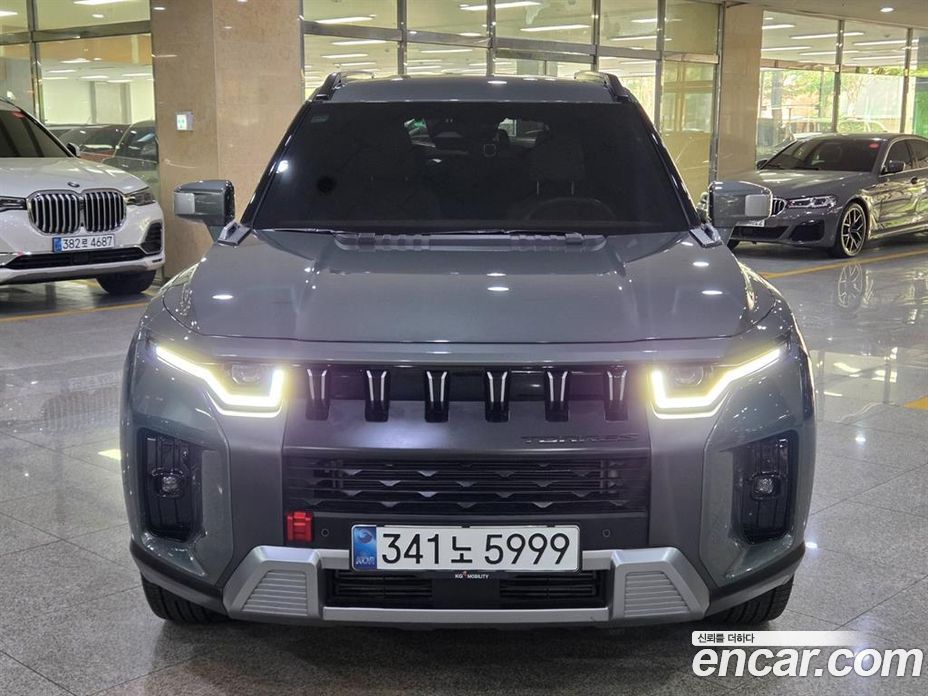 SsangYong (KG Mobility) Torres фото 2