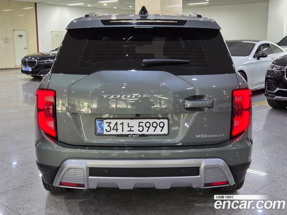 SsangYong (KG Mobility) Torres фото 4
