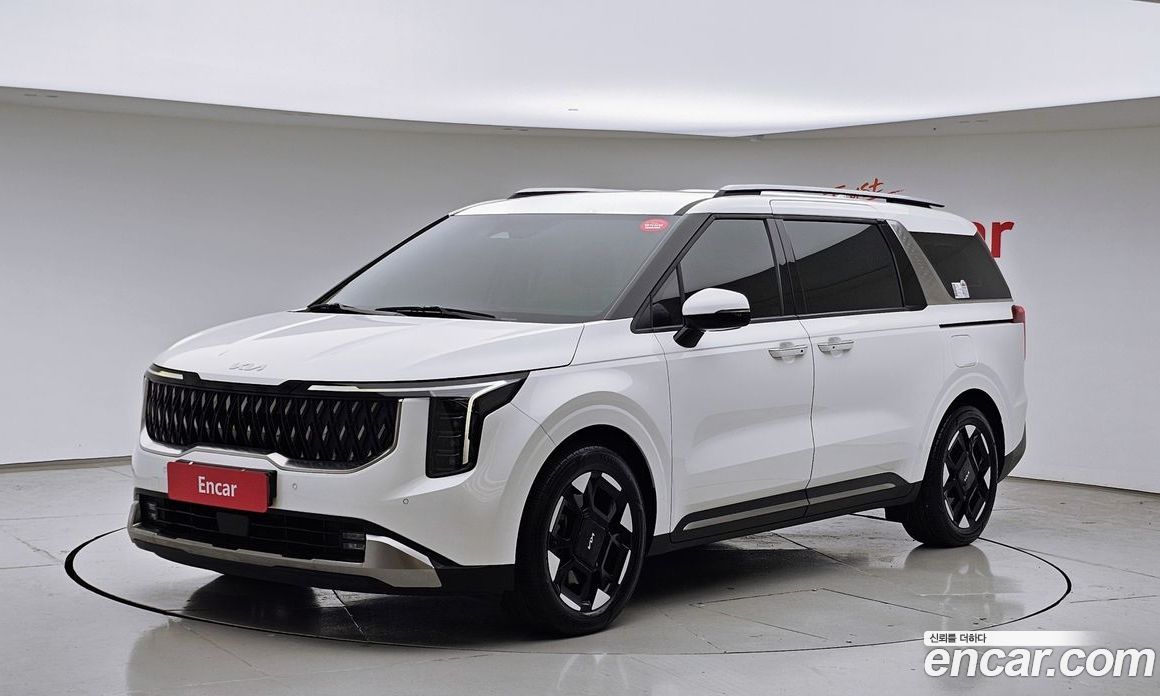 Kia Carnival 4th Gen Restyling з Кореї