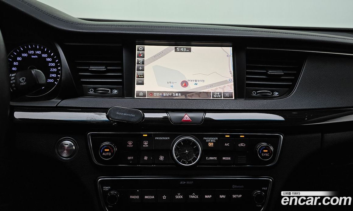 Kia K7 2nd Gen фото 13