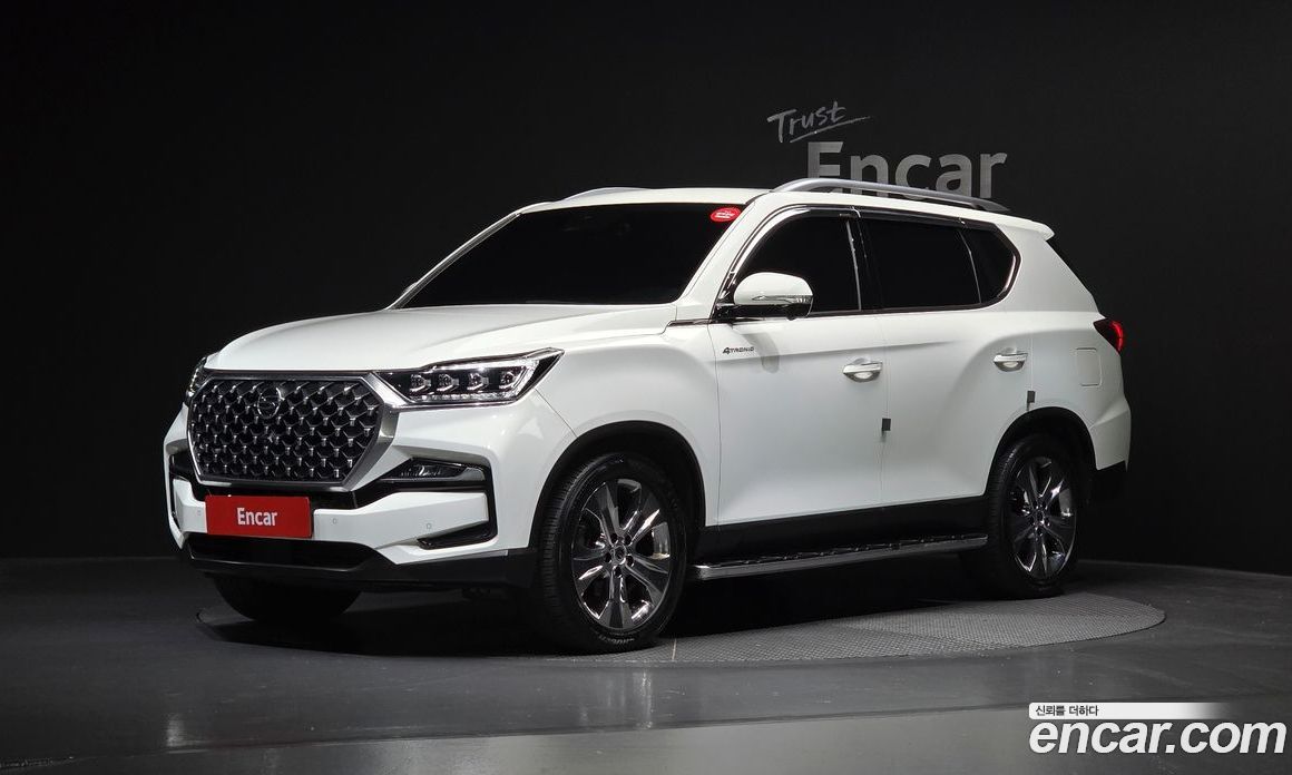 SsangYong (KG Mobility) Rexton 4th Gen Restyling з Кореї